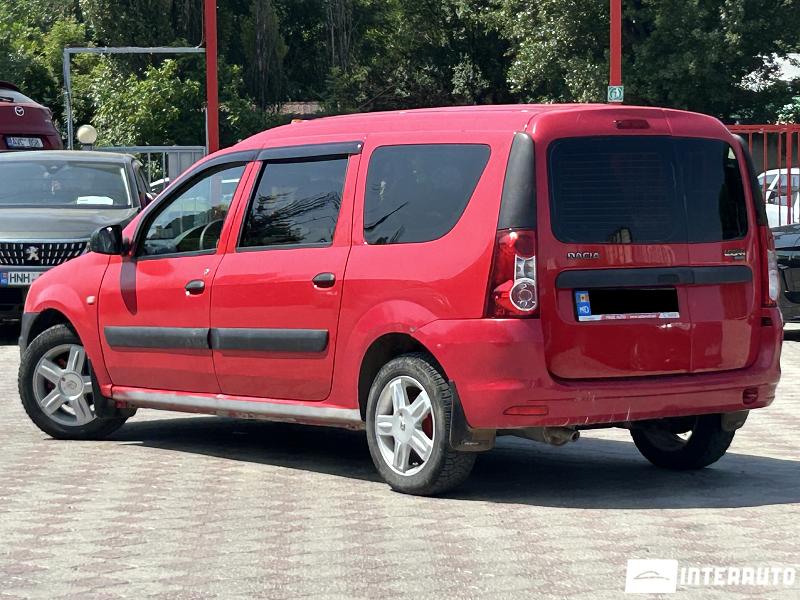 Dacia Logan MCV 2 dacia logan mcv 2010