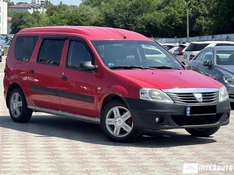 Dacia Logan MCV 4 dacia logan mcv 2010