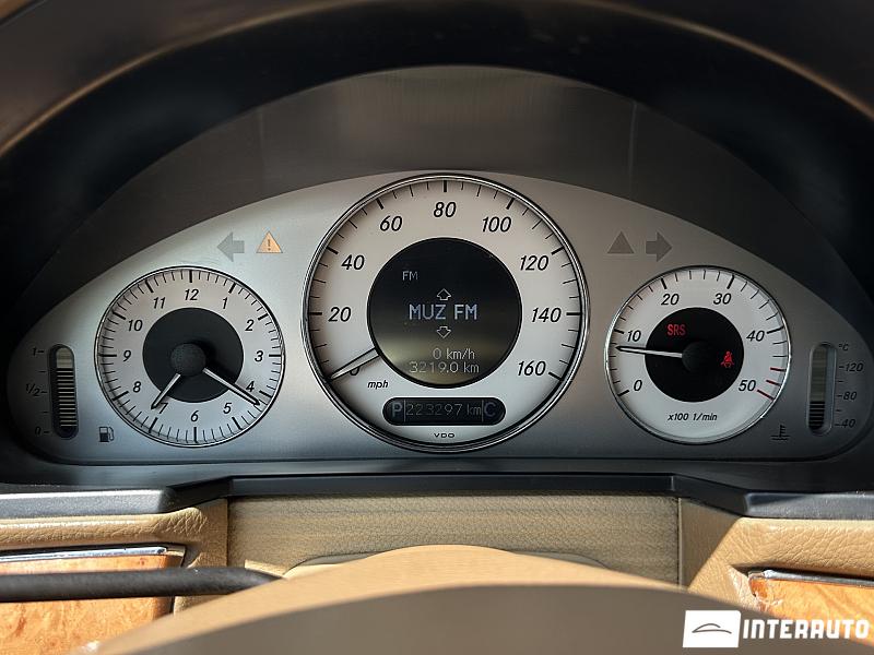 Mercedes E 200 8 mercedes e 200 2007