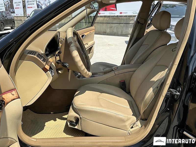 Mercedes E 200 5 mercedes e 200 2007