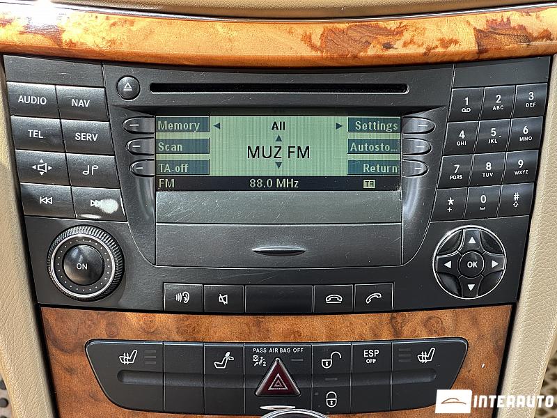 Mercedes E 200 10 mercedes e 200 2007