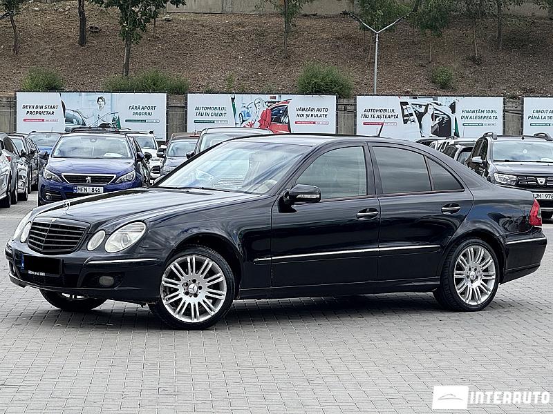 Mercedes E 200 2 mercedes e 200 2007