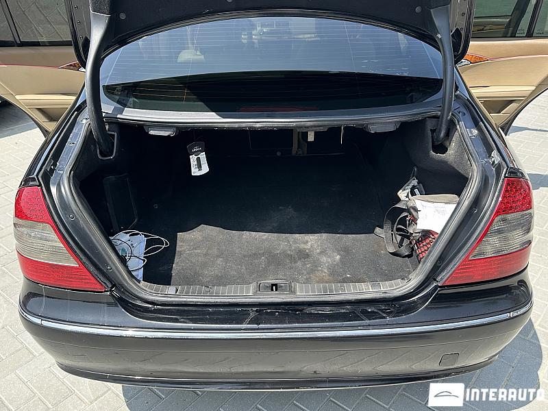 Mercedes E 200 18 mercedes e 200 2007