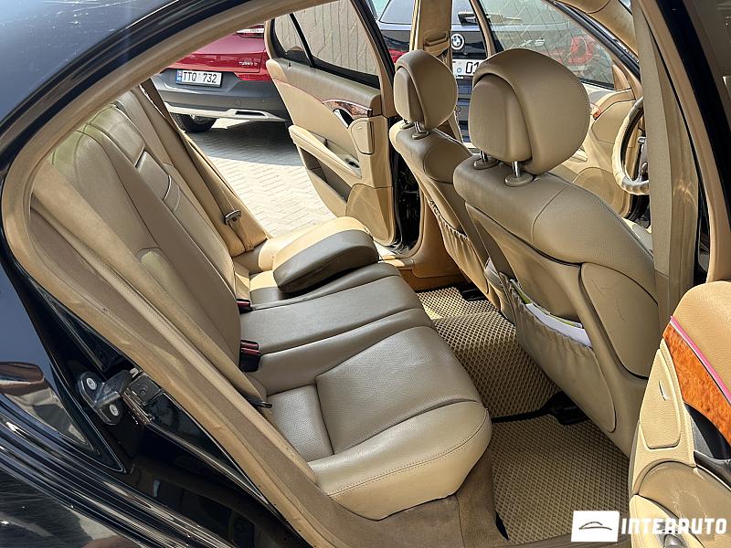 Mercedes E 200 12 mercedes e 200 2007