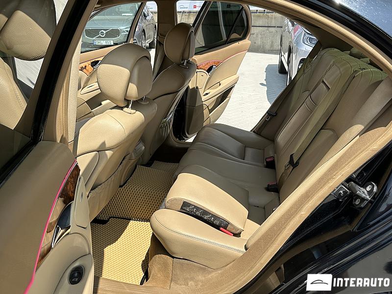 Mercedes E 200 11 mercedes e 200 2007