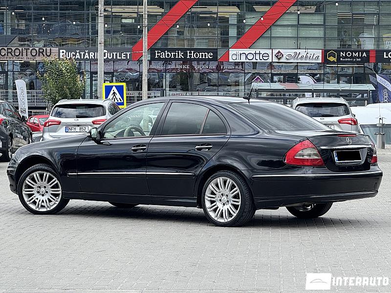 Mercedes E 200 4 mercedes e 200 2007
