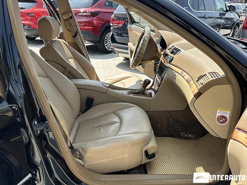 Mercedes E 200 13 mercedes e 200 2007