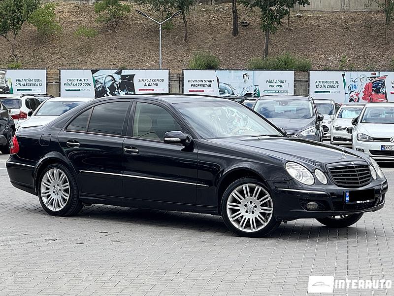 mercedes e 200 2007