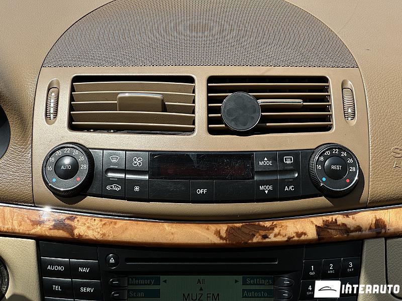 Mercedes E 200 9 mercedes e 200 2007