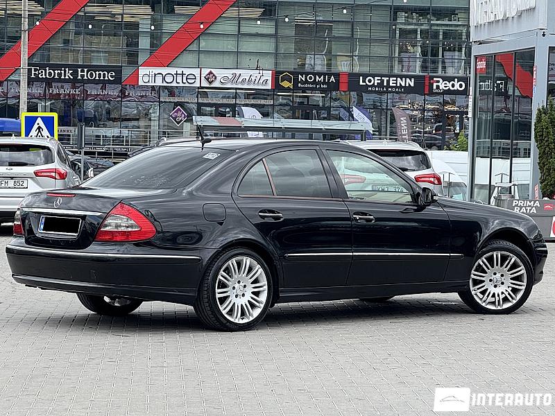 Mercedes E 200 3 mercedes e 200 2007