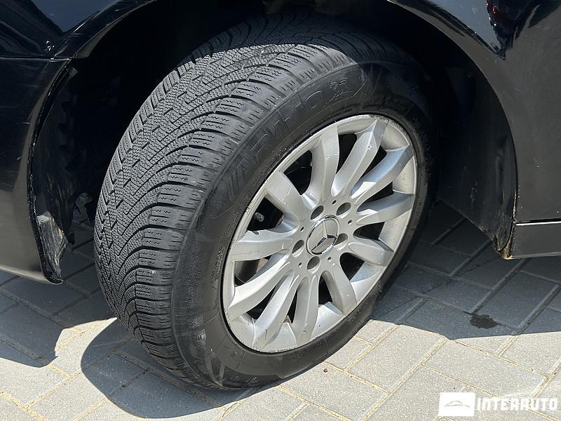 Mercedes E 200 14 mercedes e 200 2007