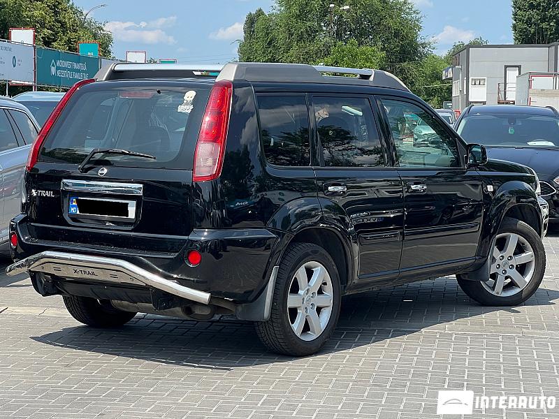Nissan X-Trail 4 nissan x-trail 2005