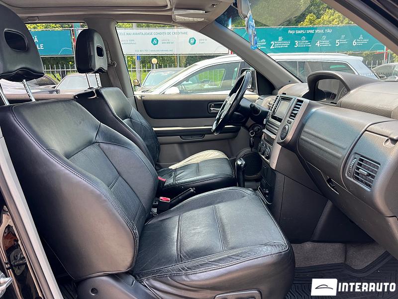 Nissan X-Trail 6 nissan x-trail 2005