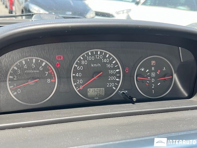 Nissan X-Trail 9 nissan x-trail 2005