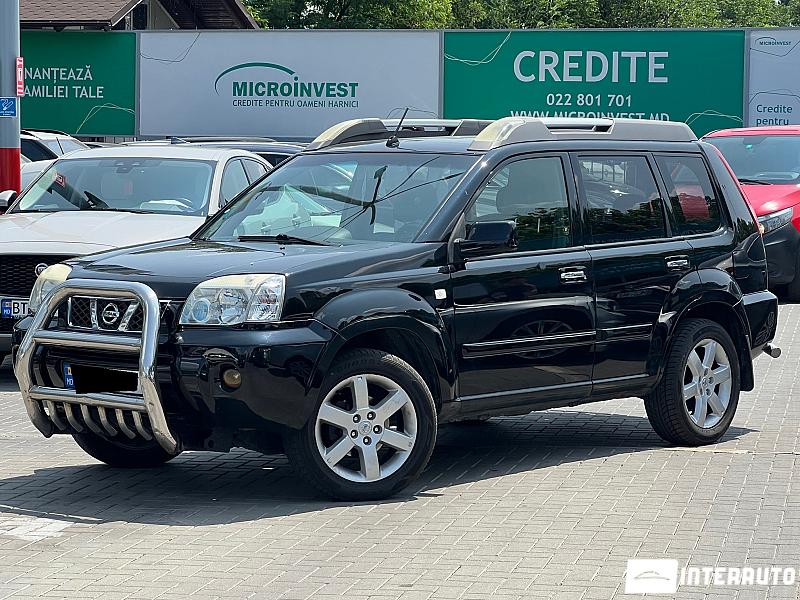 nissan x-trail 2005