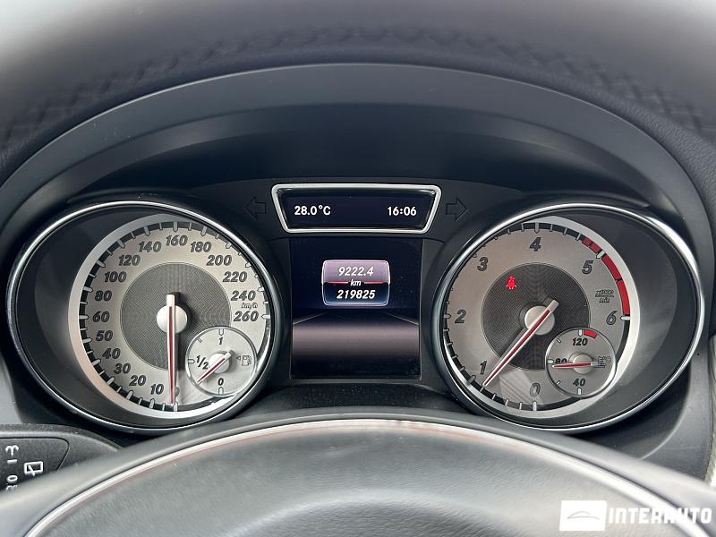 Mercedes CLA 180d 11 mercedes cla 180d 2016