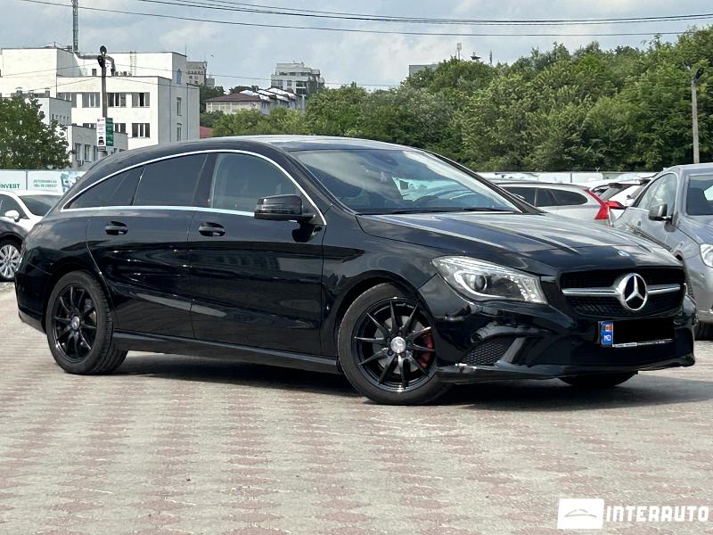 Mercedes CLA 180d 4 mercedes cla 180d 2016