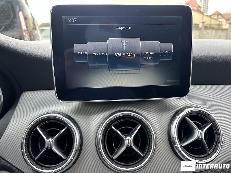 Mercedes CLA 180d 12 mercedes cla 180d 2016