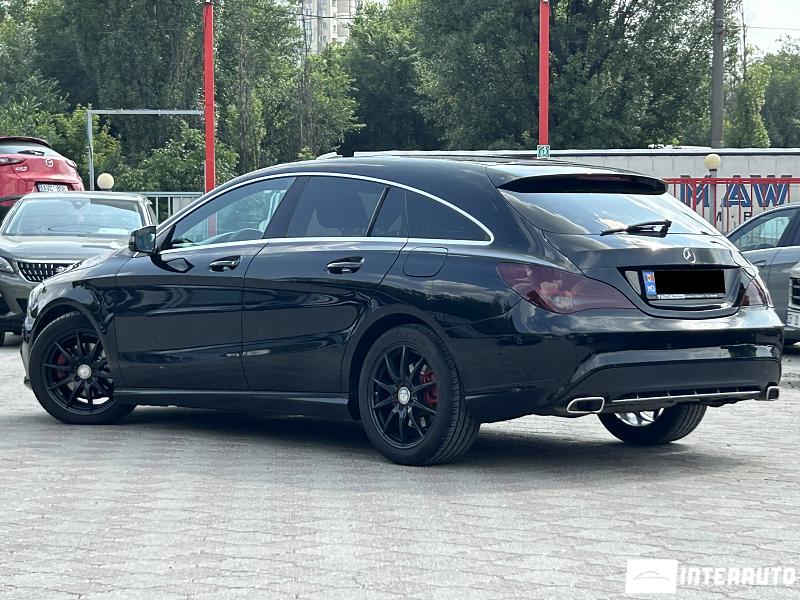 Mercedes CLA 180d 3 mercedes cla 180d 2016