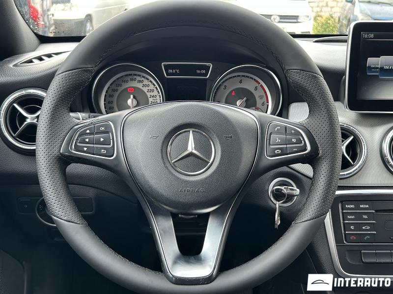 Mercedes CLA 180d 10 mercedes cla 180d 2016