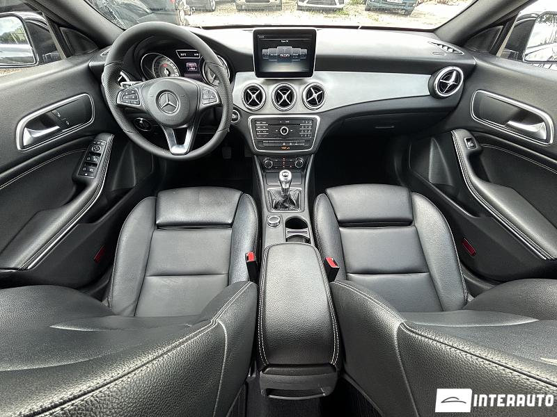 Mercedes CLA 180d 8 mercedes cla 180d 2016
