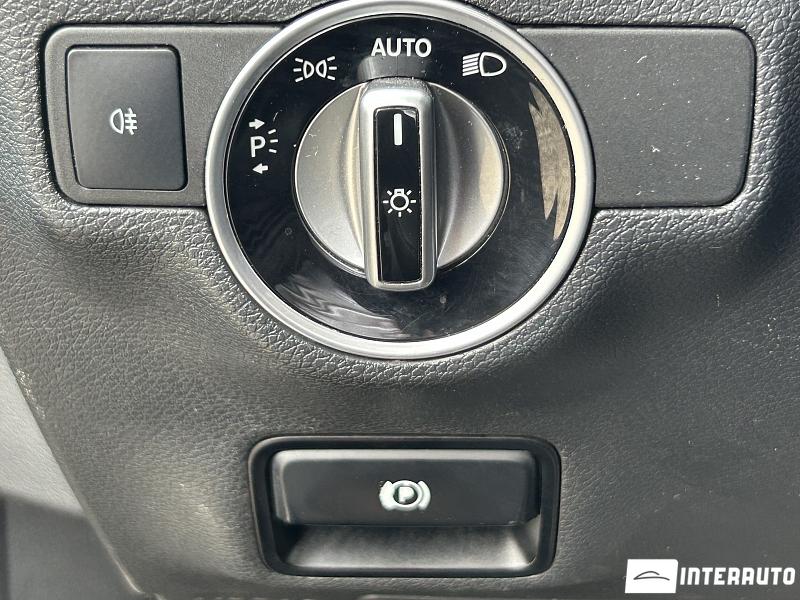 Mercedes CLA 180d 9 mercedes cla 180d 2016