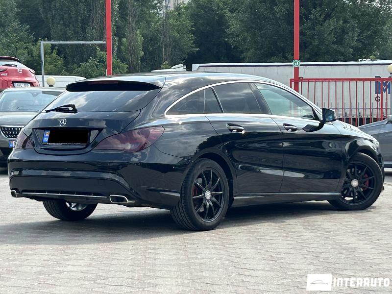 Mercedes CLA 180d 2 mercedes cla 180d 2016
