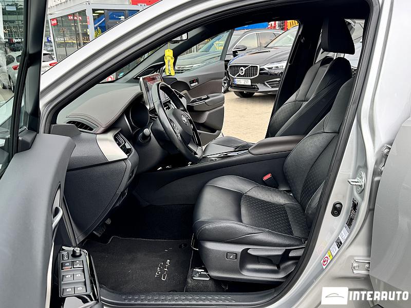 Toyota C-HR 5 toyota c-hr 2019