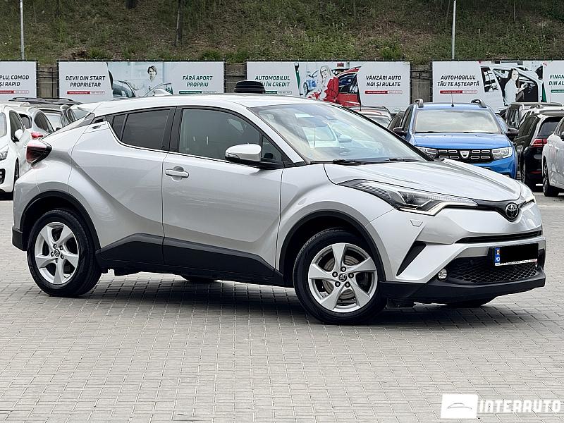 toyota c-hr 2019