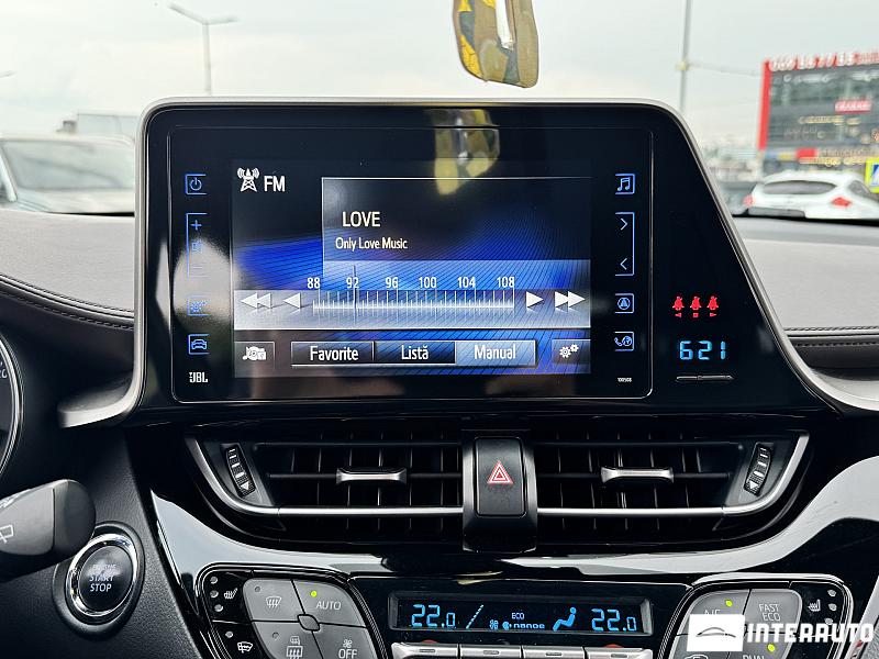 Toyota C-HR 9 toyota c-hr 2019