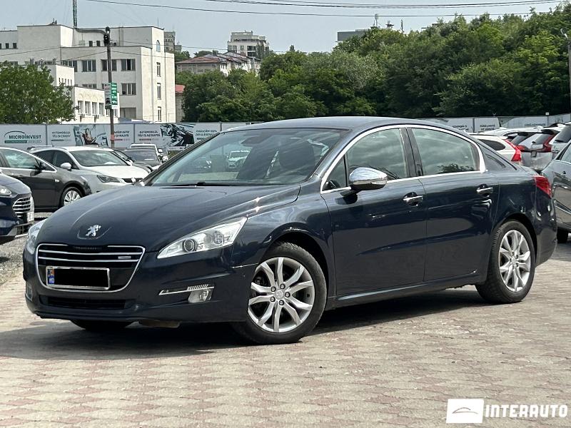 peugeot 508 2012