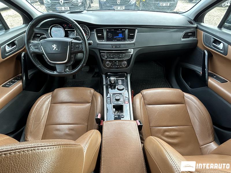 Peugeot 508 9 peugeot 508 2012