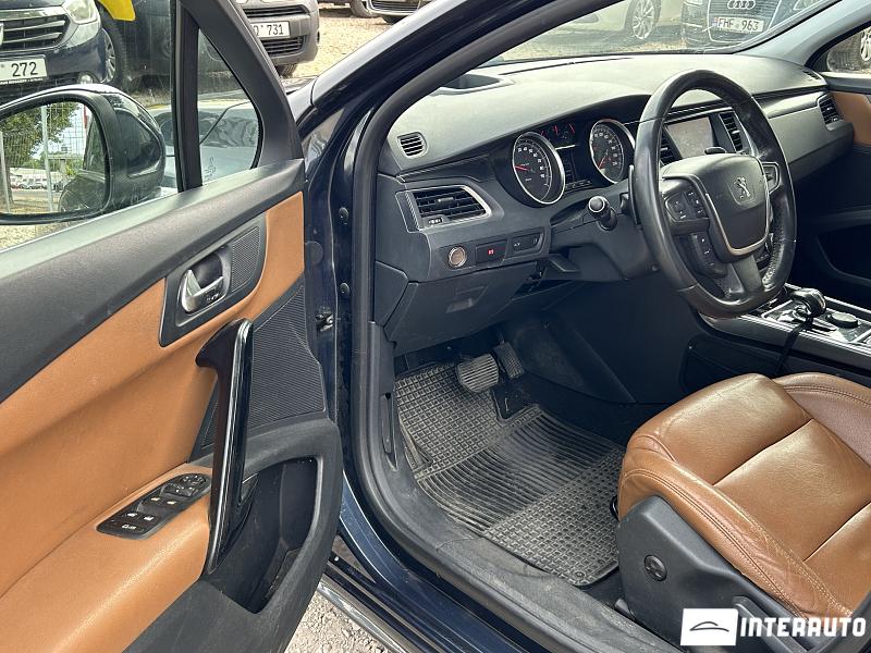 Peugeot 508 6 peugeot 508 2012