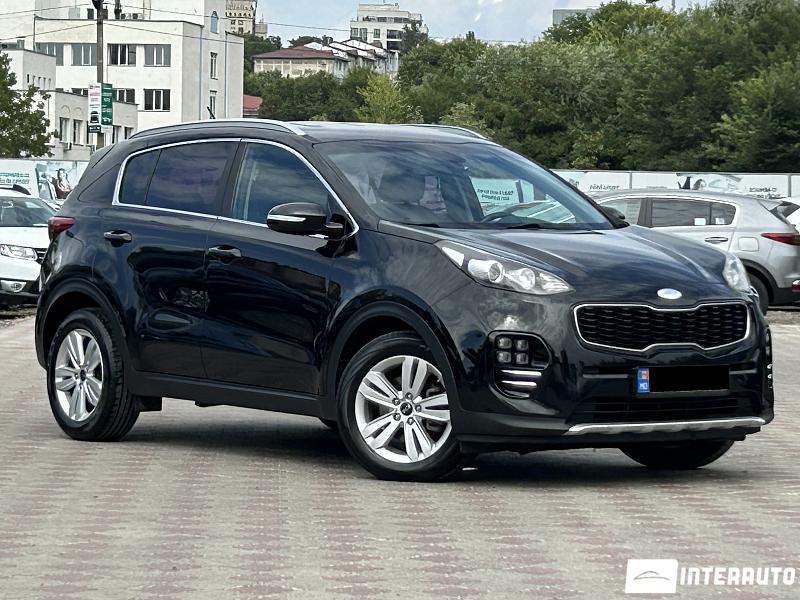 Kia Sportage 4 kia sportage 2017