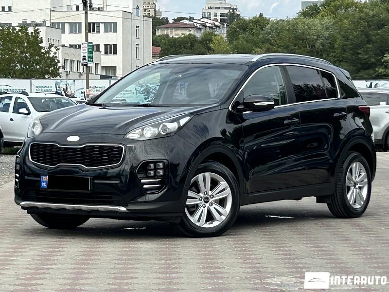 kia sportage 2017