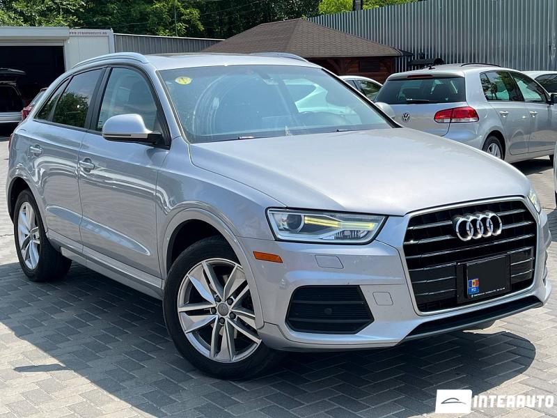 Audi Q3 3 audi q3 2017