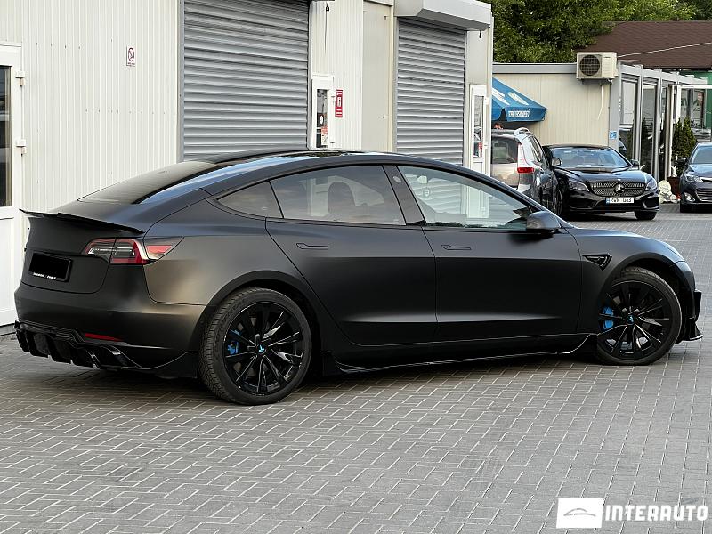 Tesla Model 3 4 tesla model 3 2021