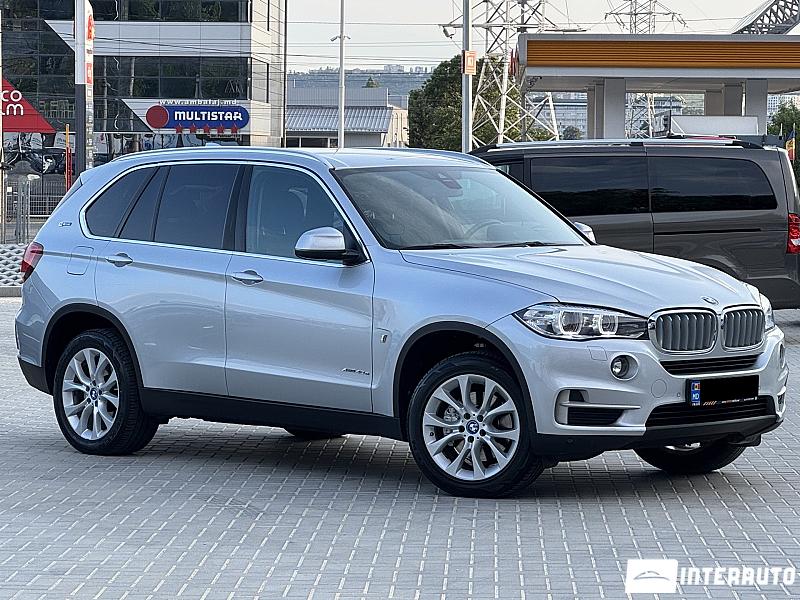 bmw x5 4.0e 2017