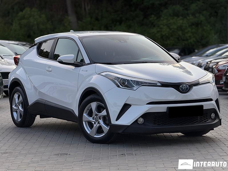 Toyota C-HR 3 toyota c-hr 2017