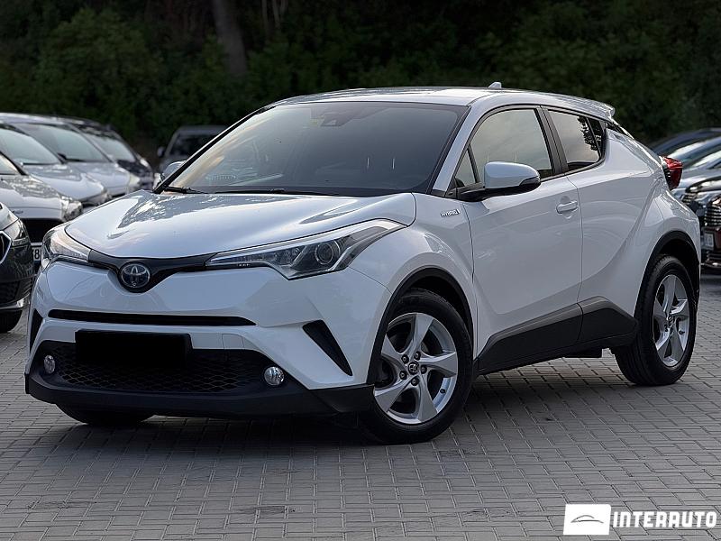 toyota c-hr 2017