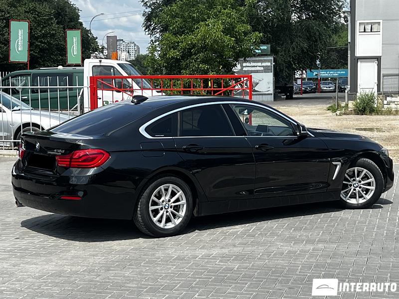BMW 418D 4 bmw 418d 2017