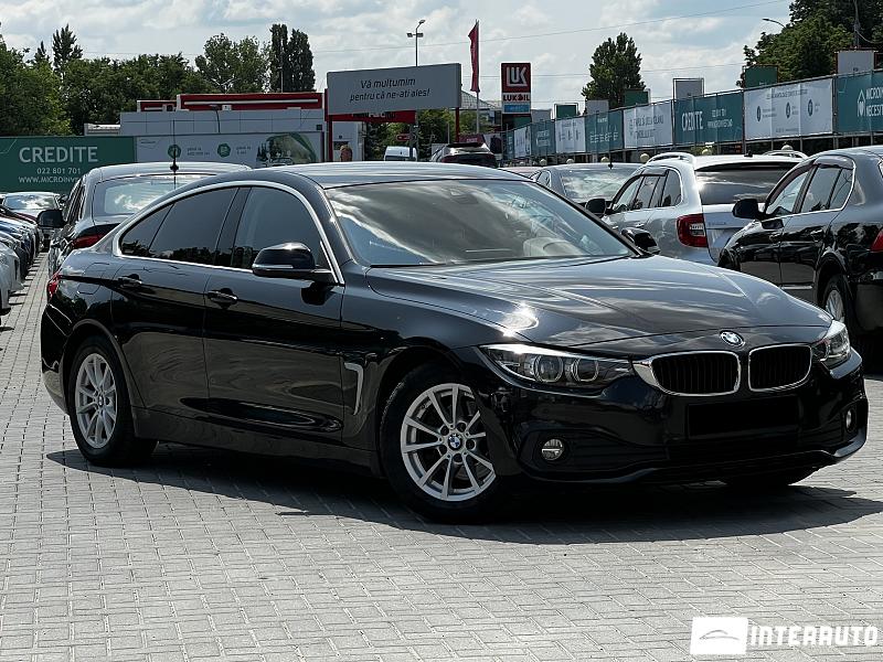 BMW 418D 3 bmw 418d 2017