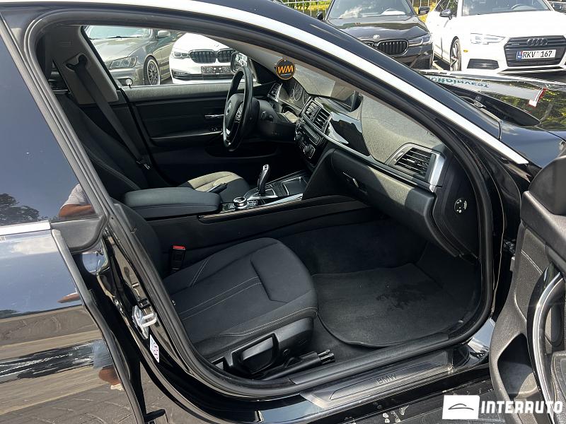 BMW 418D 7 bmw 418d 2017