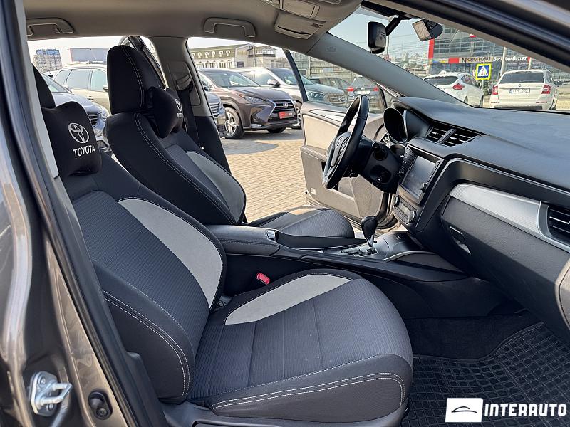 Toyota Avensis 5 toyota avensis 2016