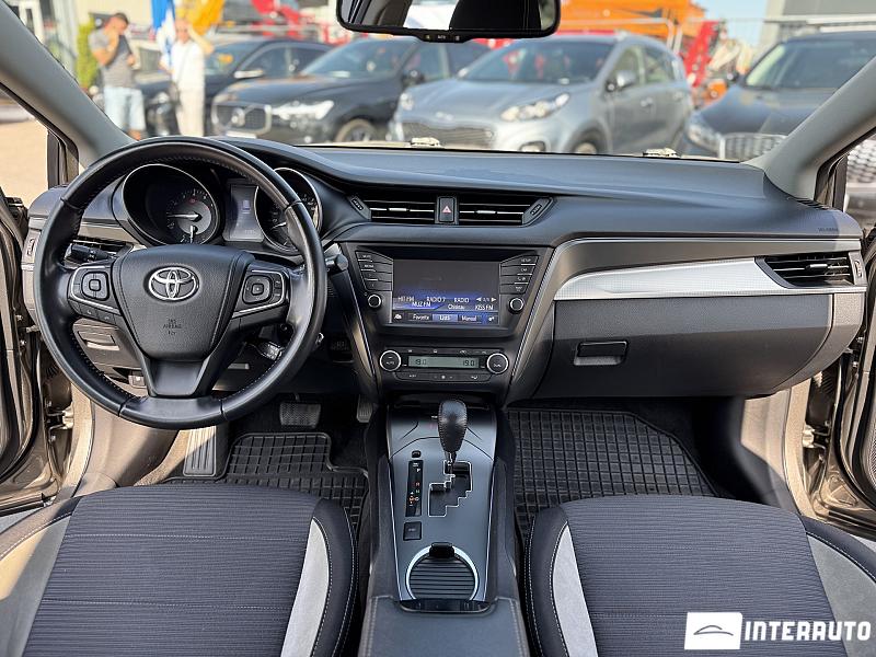 Toyota Avensis 6 toyota avensis 2016