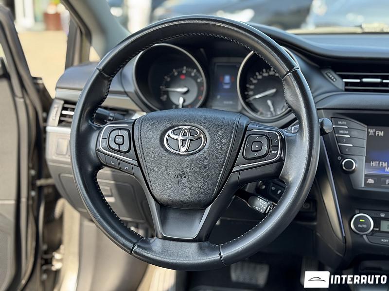 Toyota Avensis 8 toyota avensis 2016