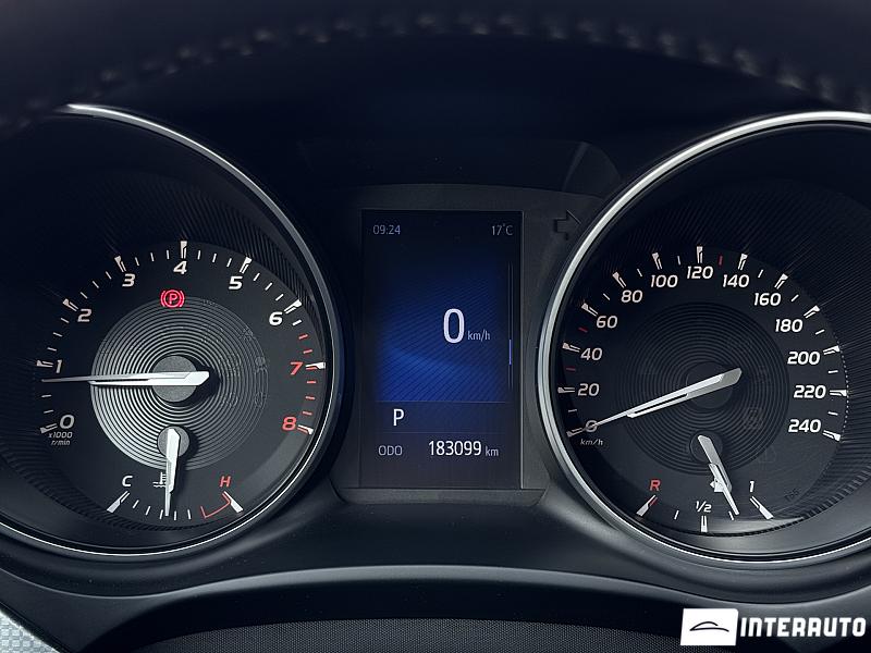 Toyota Avensis 9 toyota avensis 2016