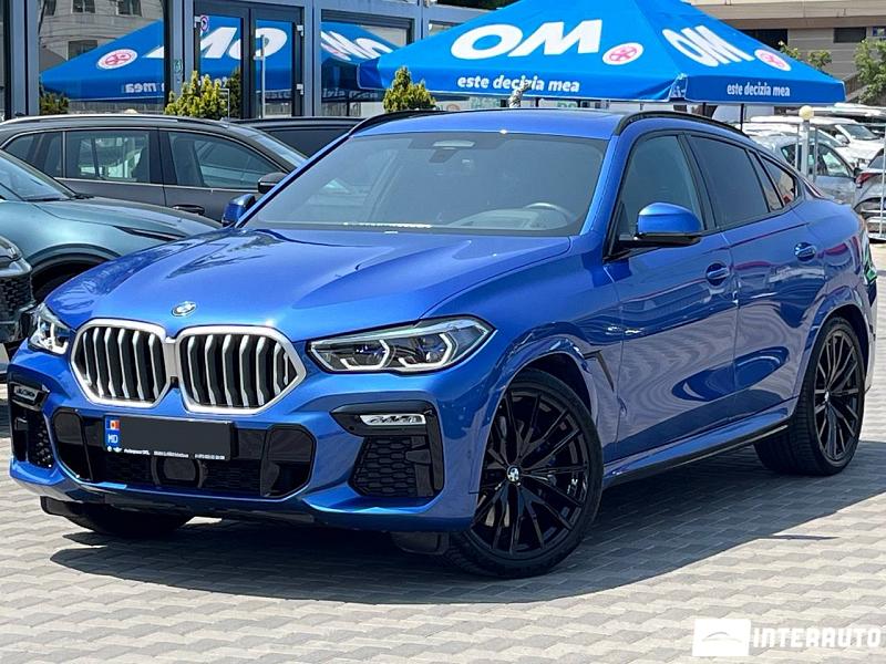 bmw x6 4.0i 2019