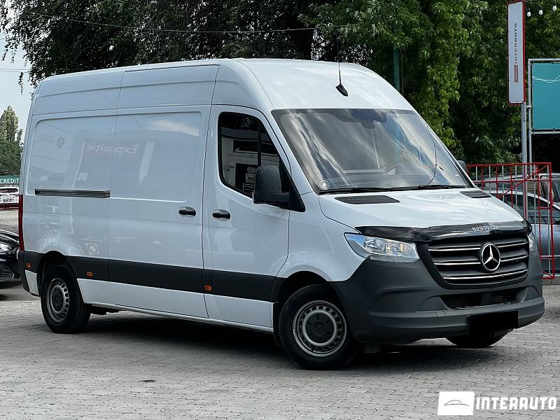 mercedes sprinter 2020