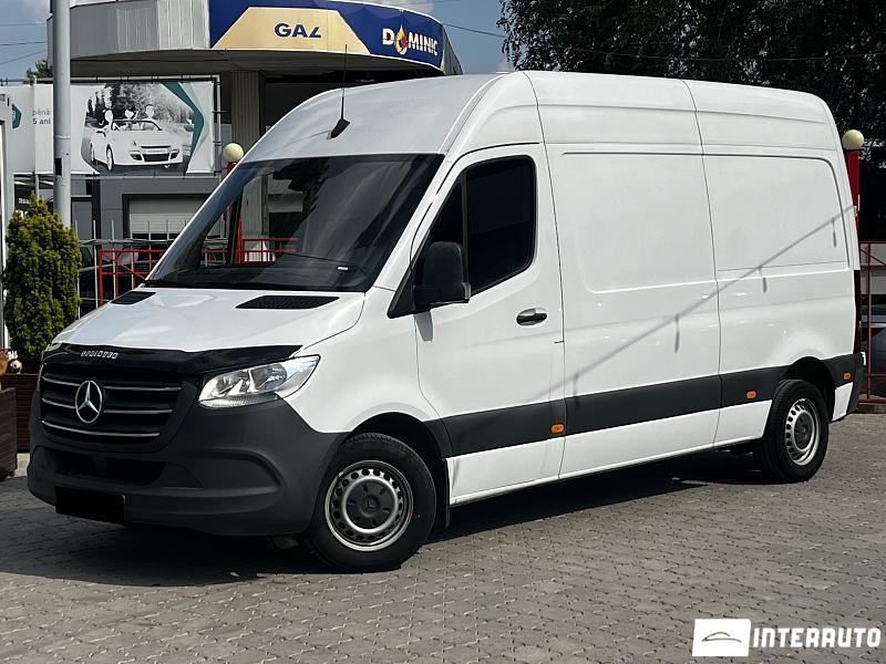 Mercedes Sprinter 2 mercedes sprinter 2020